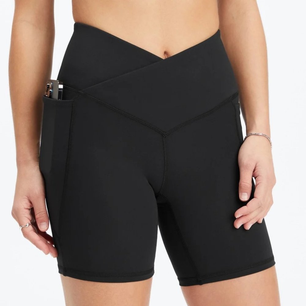 Fabletics Black Athletic Shorts